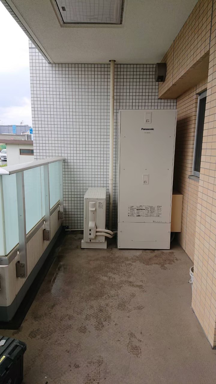 東京都大田区多摩川 エコキュート交換工事H様